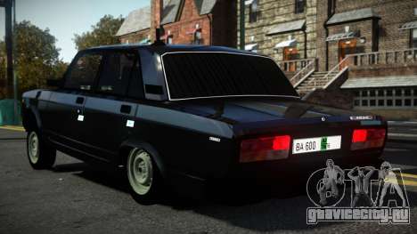 VAZ 2107 DGE для GTA 4