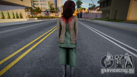 Michiko Yamada - JU-ON The Grudge (Wii) для GTA San Andreas