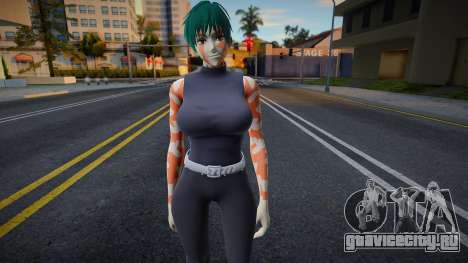 Maki Zenin Post Shibuya Jujutsu Kaisen для GTA San Andreas