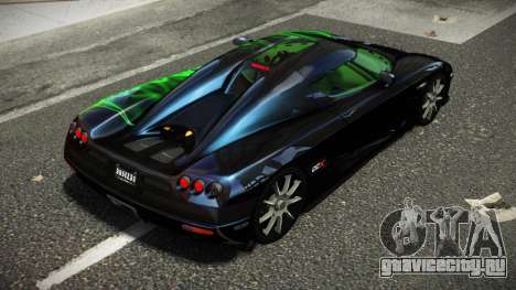 Koenigsegg CCX BQP S13 для GTA 4