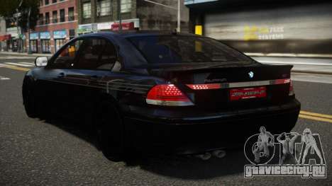 BMW E65 TYV для GTA 4