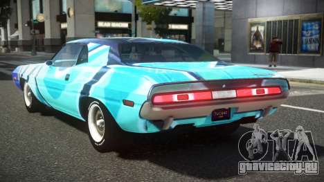 Dodge Challenger HMD S11 для GTA 4