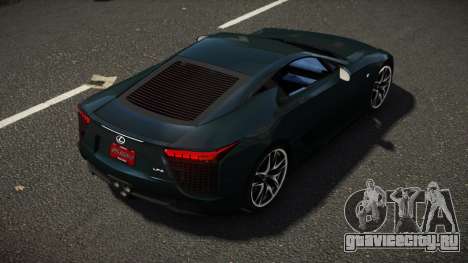 Lexus LFA JHK для GTA 4