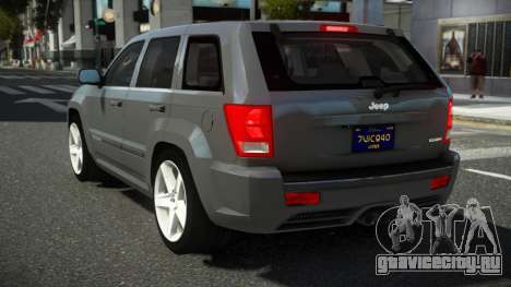 Jeep Grand Cherokee HTV для GTA 4