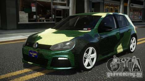 Volkswagen Golf GTI TH-B S13 для GTA 4