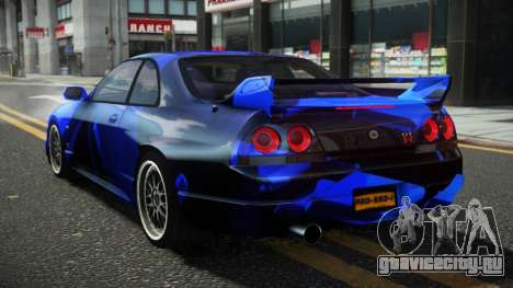 Nissan Skyline R33 DTI S13 для GTA 4