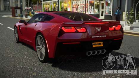 Chevrolet Corvette C7 RT-H для GTA 4