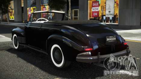 Chevrolet Special DeLuxe SH для GTA 4