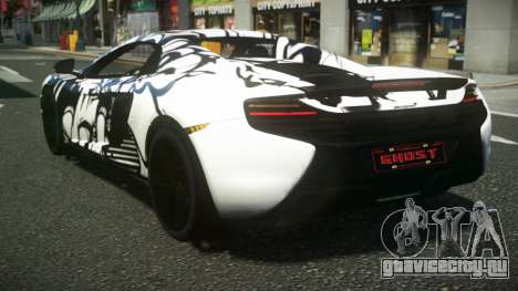 McLaren 650S ZQ S5 для GTA 4