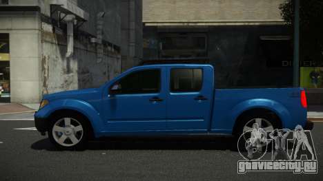 Nissan Frontier NCF для GTA 4