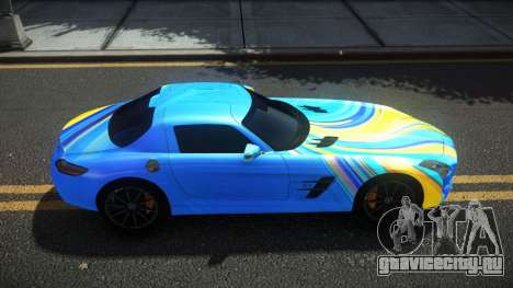 Mercedes-Benz SLS AMG JH S7 для GTA 4