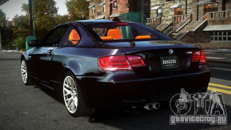 BMW M3 E92 NV-M для GTA 4