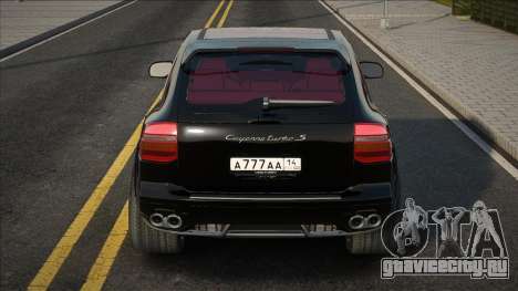 Porsche Cayenne Turbo S CD для GTA San Andreas