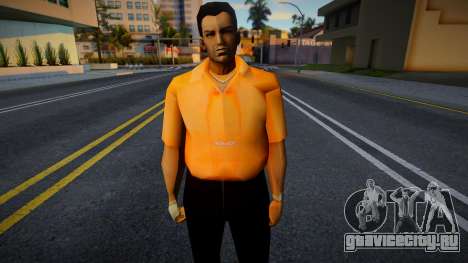 Tommy Vercetti from Vice City (Costume 13) для GTA San Andreas