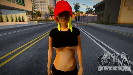 Dead Ahead - Betty для GTA San Andreas