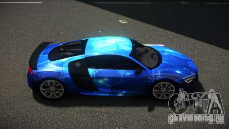 Audi R8 ETZ S8 для GTA 4