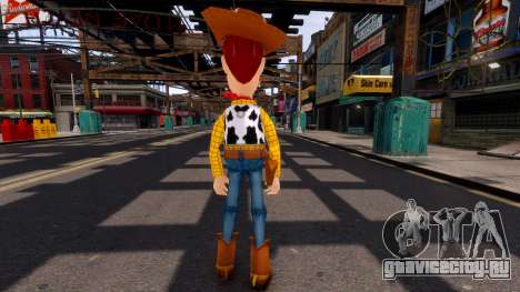 Sheriff Woody (GTA 4 Ped) UPDATED VERSION для GTA 4