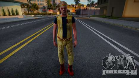 Gangster from GTA 3 v6 для GTA San Andreas