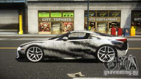 Lexus LFA JHK S11 для GTA 4