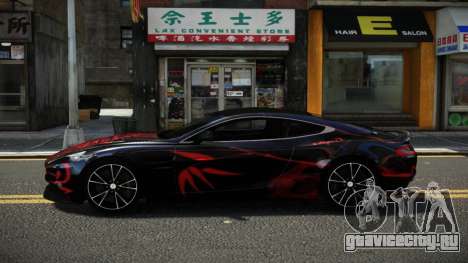 Aston Martin Vanquish GL S14 для GTA 4