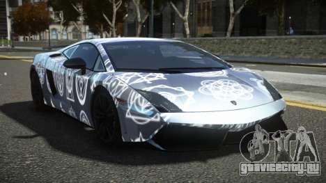 Lamborghini Gallardo JKZ S10 для GTA 4