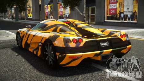 Koenigsegg CCX BQP S11 для GTA 4