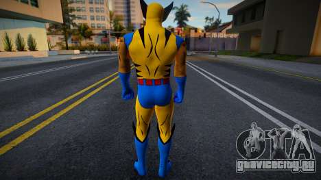 Wolverine [X-Men The Animated Series] для GTA San Andreas