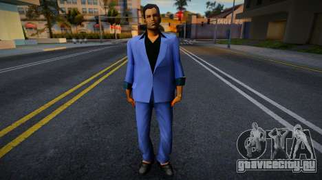 Tommy Vercetti from Vice City (Costume 2) для GTA San Andreas