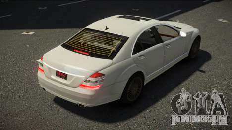 Mercedes-Benz W221 BVM для GTA 4