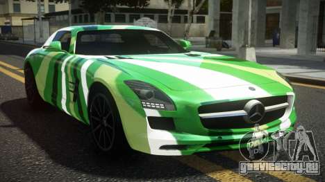 Mercedes-Benz SLS AMG JH S12 для GTA 4