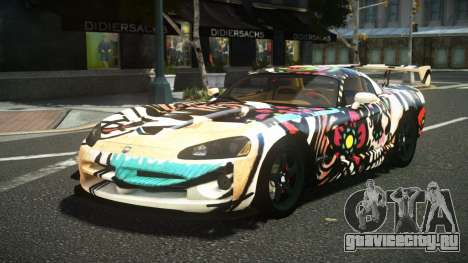 Dodge Viper L-Style S7 для GTA 4