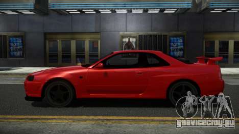 Nissan Skyline R34 JHL для GTA 4