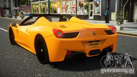 Ferrari 458 DFN для GTA 4