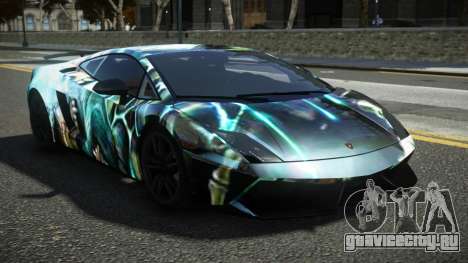 Lamborghini Gallardo JKZ S14 для GTA 4