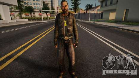 Mattias Black [Mercenaries 2] для GTA San Andreas