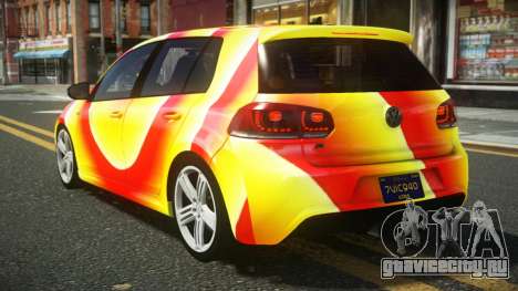 Volkswagen Golf GTI TH-B S11 для GTA 4