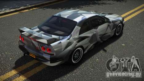 Nissan Skyline R33 DTI S5 для GTA 4