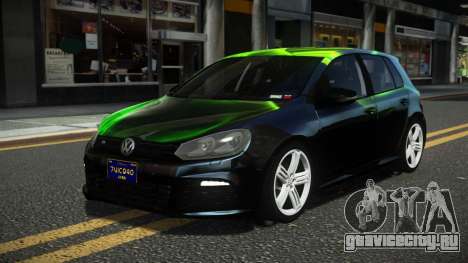 Volkswagen Golf GTI TH-B S7 для GTA 4