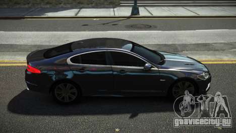 Jaguar XFR JFS для GTA 4