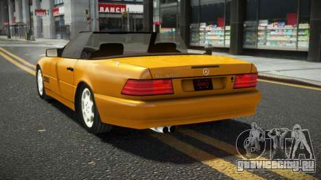 Mercedes-Benz SL500 NB для GTA 4