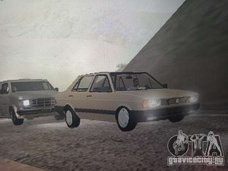 Volkswagen Senda 1985 для GTA San Andreas