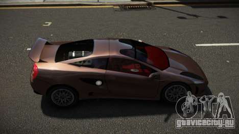 Lamborghini Cala SSC для GTA 4