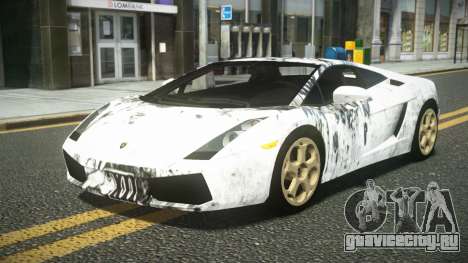 Lamborghini Gallardo SCB S6 для GTA 4