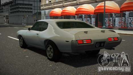 Pontiac GTO VN для GTA 4