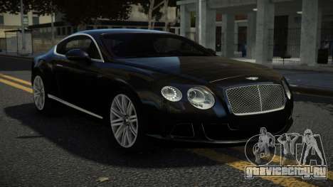 Bentley Continental GT XST S8 для GTA 4