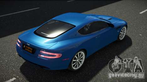 Aston Martin DB9 RJ для GTA 4