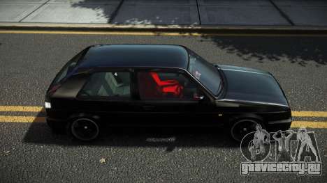 Volkswagen Golf CWL для GTA 4