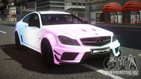 Mercedes-Benz C63 AMG RY-Q S4 для GTA 4