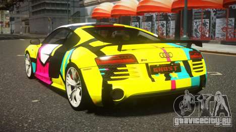 Audi R8 ETZ S3 для GTA 4