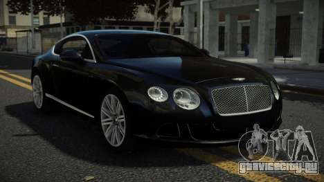 Bentley Continental GT XST S6 для GTA 4